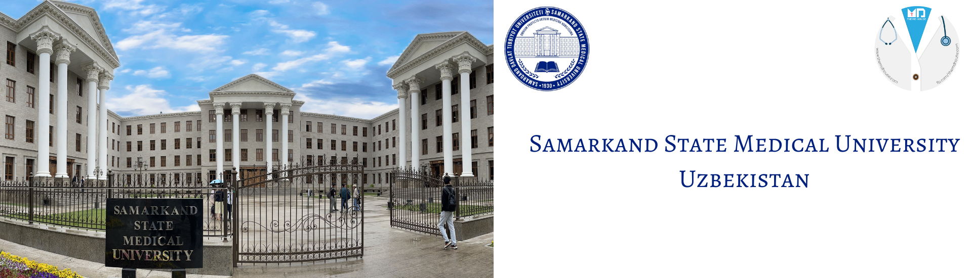 Samarkand State Medical University in Uzbekistan